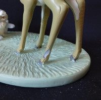 Figurina Bambi e Tamburino - Disney