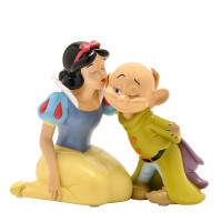 Salvadanaio Biancaneve e Dotto - Disney
