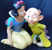 Salvadanaio Biancaneve e Dotto - Disney