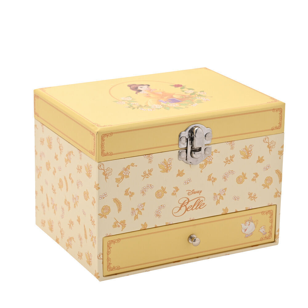 Portagioie musicale Belle - Disney Pastel Princess