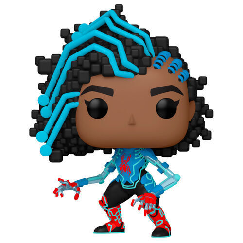 Funko Pop! 1229 Marvel Spider-Man Across the Spider-Verse – Spider-Byte