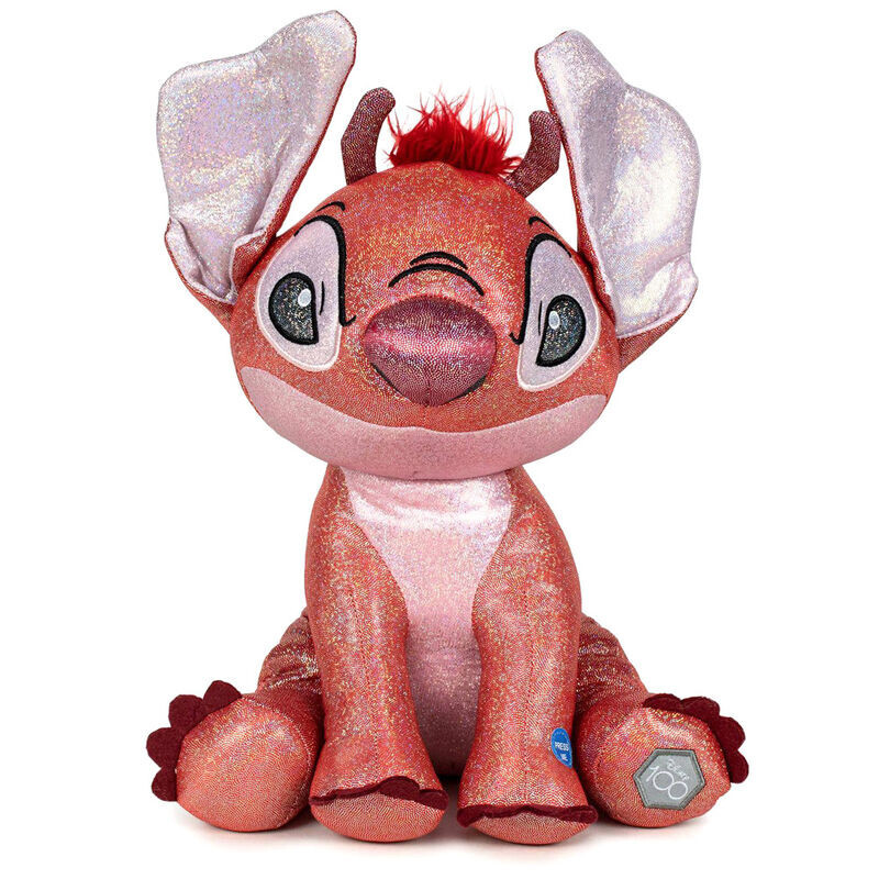 Disney 100° anniversario Stitch Leroy Glitter peluche 28cm