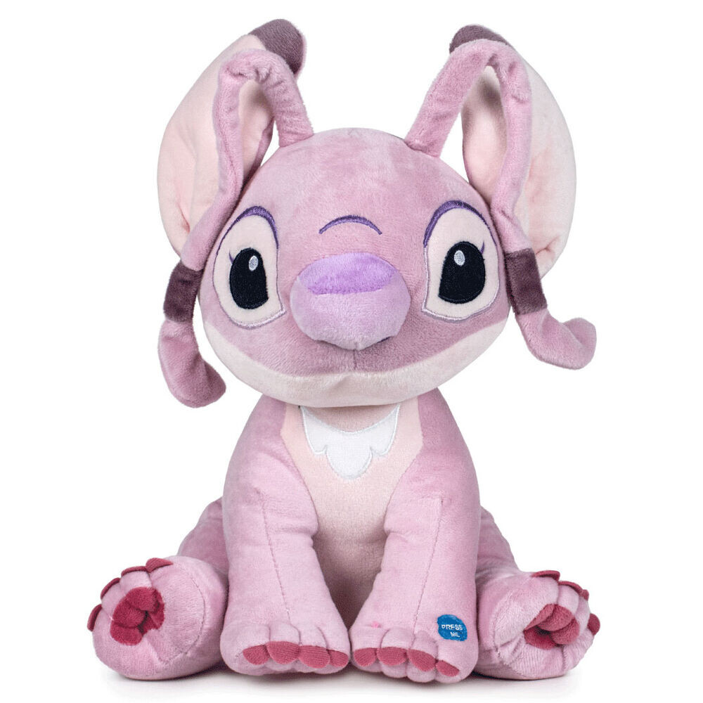 Disney Stitch Angelo morbido peluche 60cm