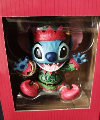 MINI ELFO STITCH - DISNEY TRADITIONS