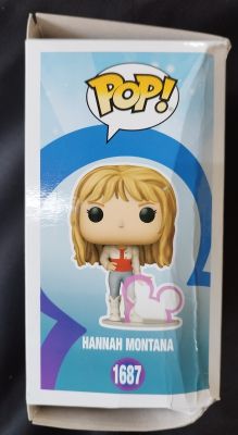 FUNKO POP! 1687 Hannah con Icona Disney - Disney Channel Hannah Montana