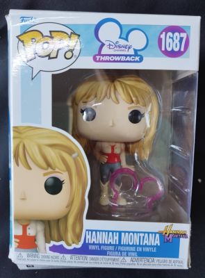 FUNKO POP! 1687 Hannah con Icona Disney - Disney Channel Hannah Montana