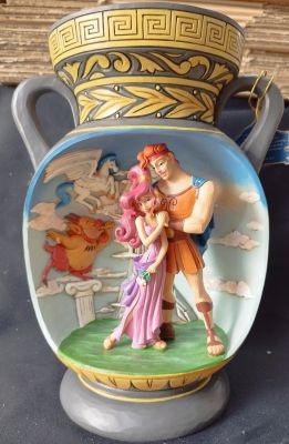 SCENA DEL VASO DI ERCOLE - DISNEY TRADITIONS