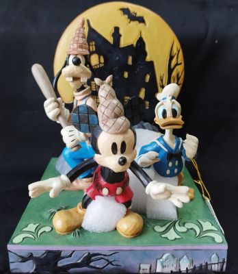 I FANTASMI SOLITARI TOPOLINO - DISNEY TRADITIONS