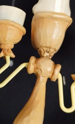 LUMIERE, MRS POTTS, CHIP E TOCKINS – DISNEY TRADITIONS