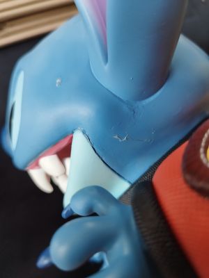Statuetta Lilo e Stitch Master Craft Experiment 626 39 cm - Disney Mastercraft