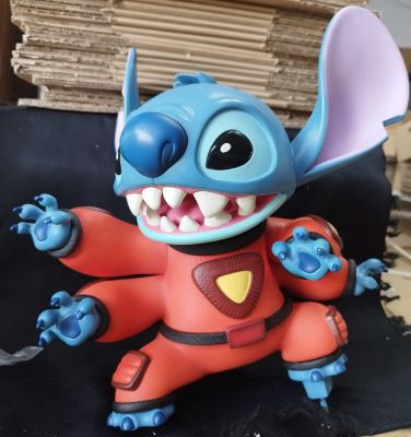 Statuetta Lilo e Stitch Master Craft Experiment 626 39 cm - Disney Mastercraft