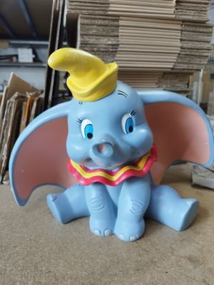 Statua da giardino 3D Dumbo – Disney