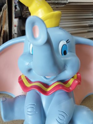 Statua da giardino 3D Dumbo – Disney