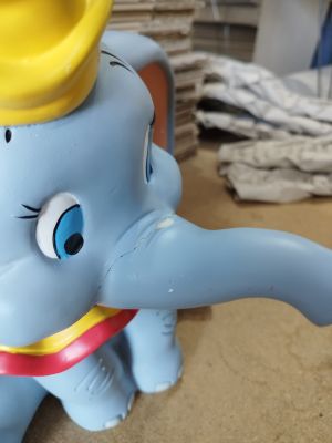 Statua da giardino 3D Dumbo – Disney