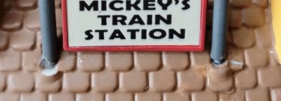 LA STAZIONE FERROVIARIA DI TOPOLINO - Disney D56