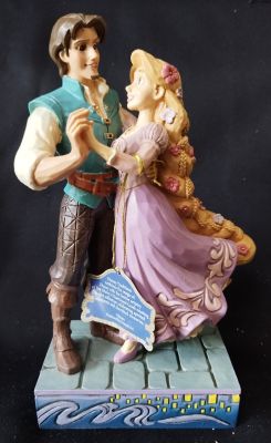 RAPUNZEL & FLYNN - DISNEY TRADITIONS