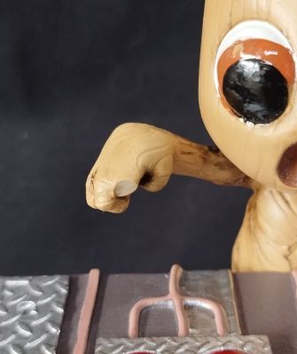 CALENDARIO PERPETUO 3D - MARVEL IO SONO GROOT