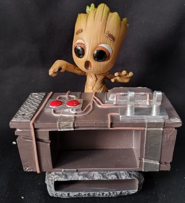 CALENDARIO PERPETUO 3D - MARVEL IO SONO GROOT