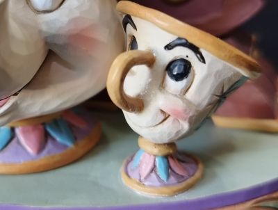 LUMIERE, MRS POTTS, CHIP E TOCKINS – DISNEY TRADITIONS