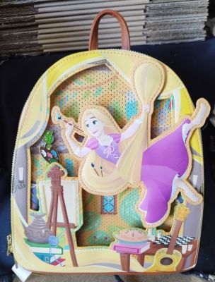Mini Zaino Rapunzel - Disney Loungefly