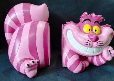 Fermalibri Gatto del Cheshire - Disney Alice nel Paese delle Meraviglie