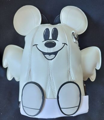 Borsa a Tracolla Figural Mickey & Minnie Ghost Glow - Disney Loungefly