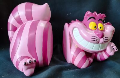 Fermalibri Gatto del Cheshire - Disney Alice nel Paese delle Meraviglie