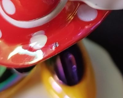 Paperina - Statuetta Natale - Disney Grand Jester - Esclusiva Enesco Francia