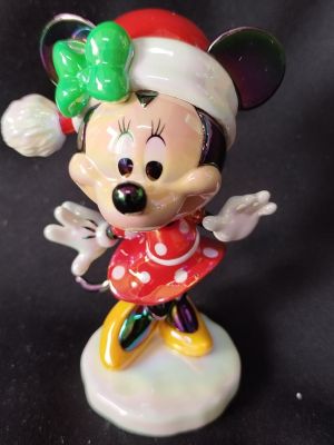 Paperina - Statuetta Natale - Disney Grand Jester - Esclusiva Enesco Francia