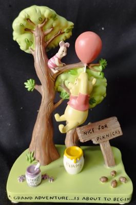 Figurina Winnie e Pimpi - Disney Winnie The Pooh