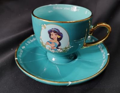 Tazza e piattino da tè Jasmine - Disney Pastel Princess