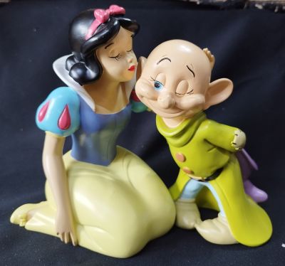 Salvadanaio Biancaneve e Dotto - Disney